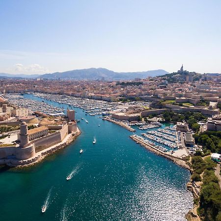 Roucas - Sud Passion - Calme - Fibre Lejlighed Marseille Eksteriør billede