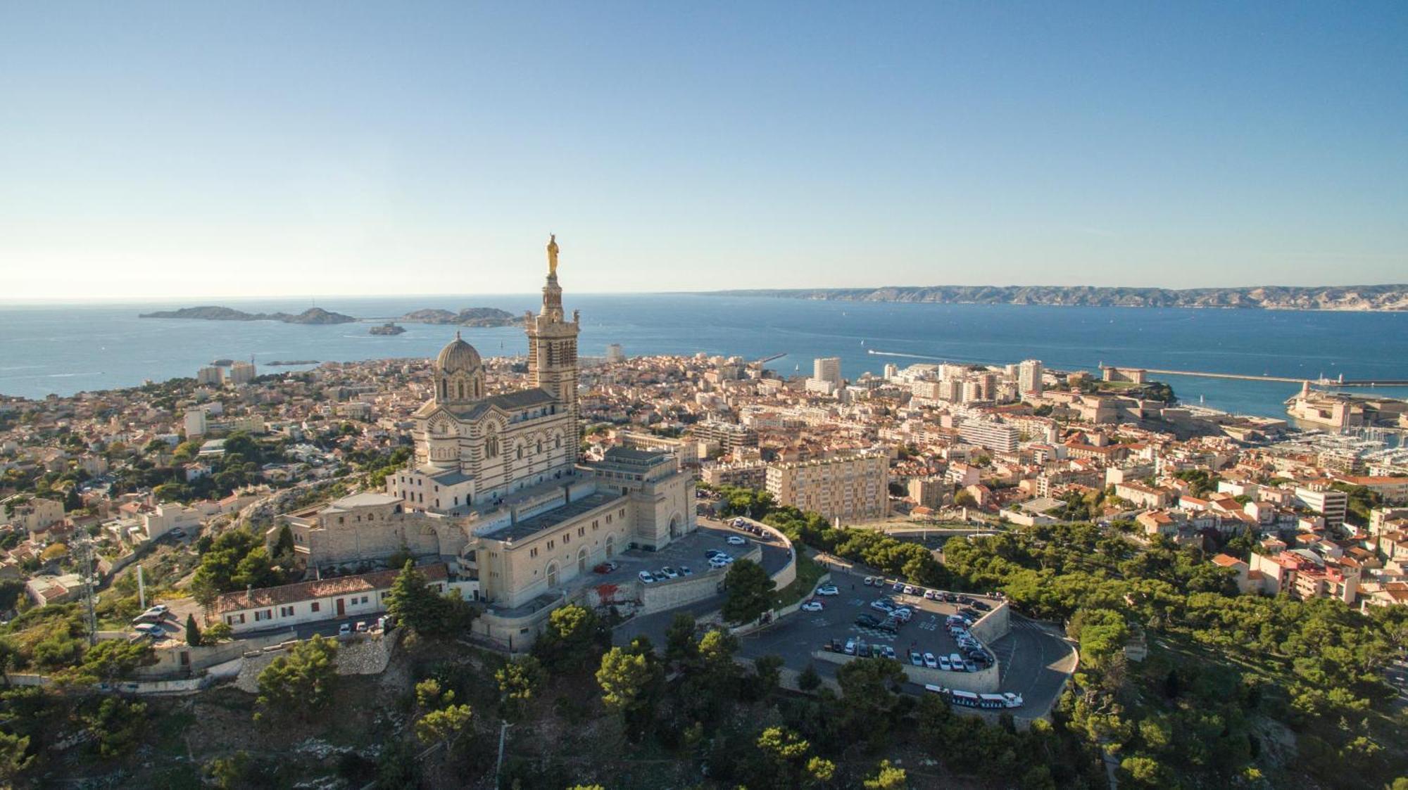 Roucas - Sud Passion - Calme - Fibre Lejlighed Marseille Eksteriør billede