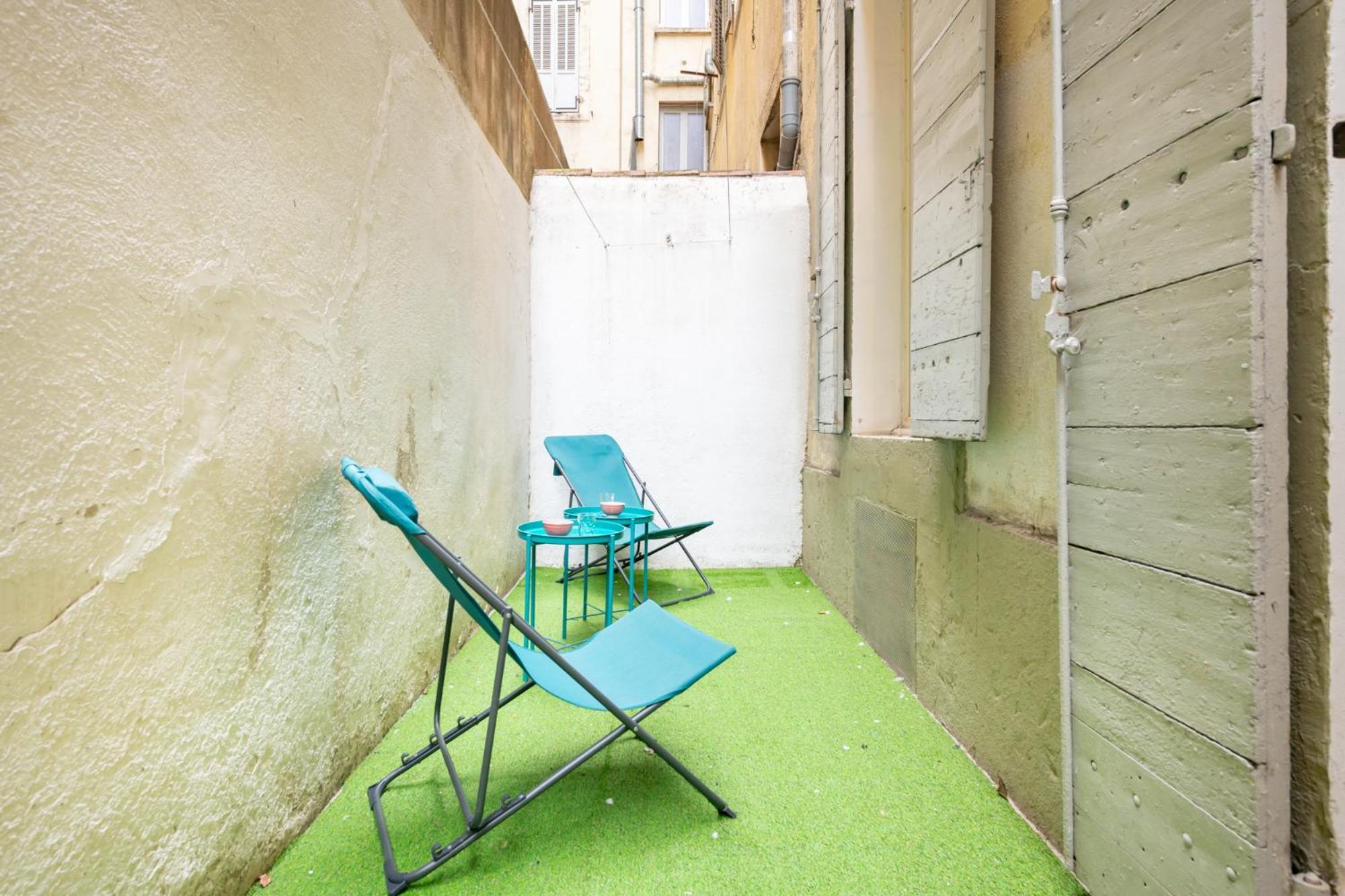 Roucas - Sud Passion - Calme - Fibre Lejlighed Marseille Eksteriør billede